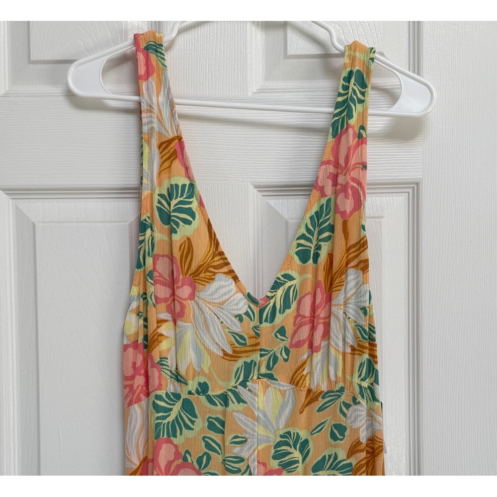 Adorable Rip Curl Tropical Floral Tank Romper NWT - Picture 7 of 14